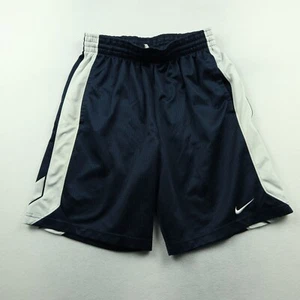 NIKE Men's Size S w28 Navy Blue Athletic Basketball Gym Shorts - Picture 1 of 11