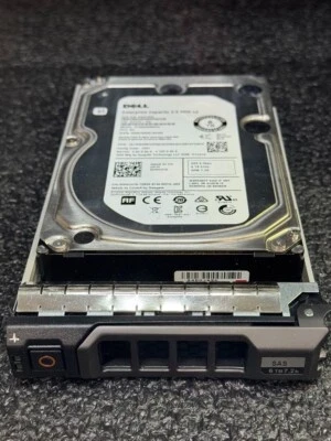 DELL NWCCG ST6000NM0034 6TB 512e 7.2K RPM 128MB 6 Gb/s SAS 3.5" HDD - Image 1 of 4
