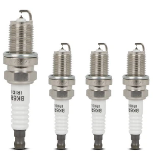 Iridium Spark Plugs 4x Fits 08-10 Mitsubishi Lancer 2L Naturally Aspirated - Picture 1 of 6