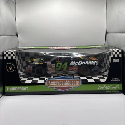 1995 Ertl American Muscle 1:18 McDonald's Thunderbat #94 Bill Elliott - Image 1 of 4