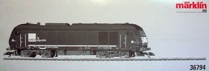 Märklin 36794☀️ Diesellokomotive „EuroRunner ER 20" ☀️ Digital ☀️ OVP neuwertig✔ - Bild 1 von 9