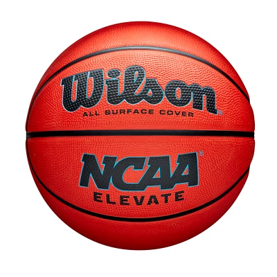 Wilson Basketball NCAA Elevate für alle Oberflächen Streetball Orange Größe 7 - Bild 1 von 4