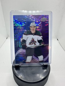2022-23 UD Allure Color Flow Matias Maccelli (RC) -Blue Purple Spectrum /35
