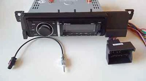 Autorradio Con CD para BMW Serie 3(E46) + Controles en el Volante Bluetooth/USB - Imagen 1 de 2