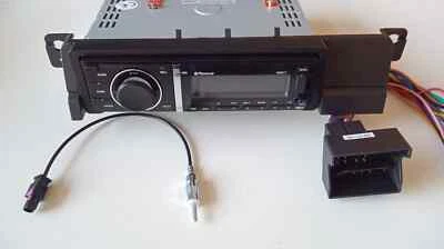 Autorradio Con CD para BMW Serie 3(E46) + Controles en el Volante Bluetooth/USB - Imagen 1 de 2