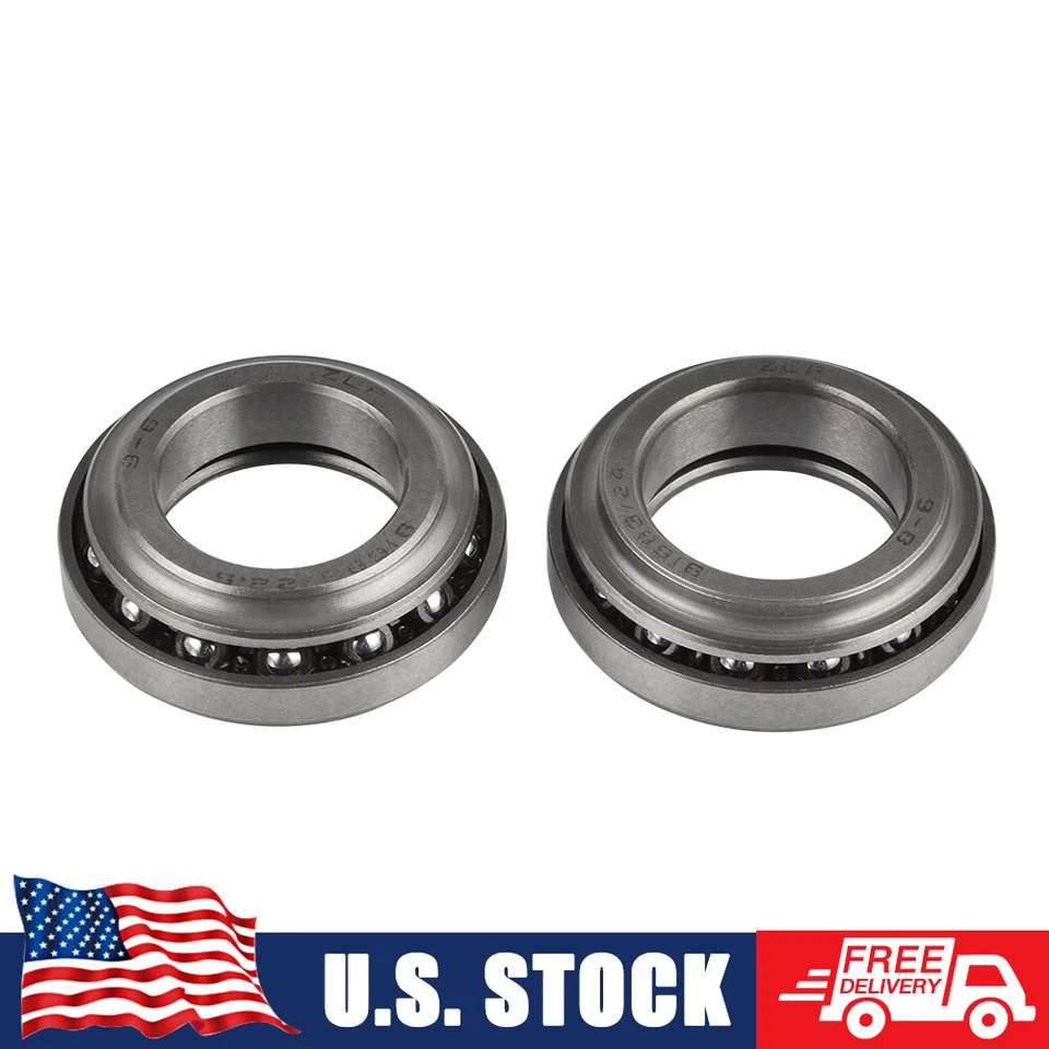 Kit de 2 cojinetes de vástago de dirección para Honda CRF50 XR50 Z50 C70 CT70 CT90 SL70 SL90 Foto 1 de 4