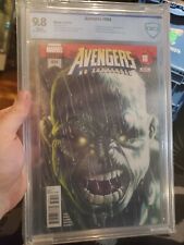 Avengers #684, CBCS 9.8 NM/M Near Mint/Mint, 1st Immortal Hulk, Key, Marvel 2018