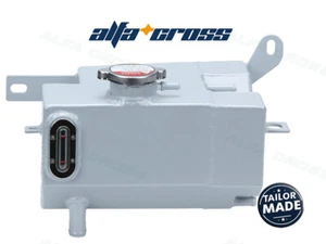 Aluminum Radiator Coolant Overflow Tank W/Sight glass For Jeep Liberty 3.7 02-07 - Picture 1 of 4