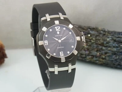 Concord Saratoga 14.C2.1894.1 Diamanten Brillanten Herrenuhr Ø 38 mm Saphirglas - Bild 1 von 4