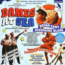 Various Artists Dames at Sea (CD) Album (UK IMPORT)