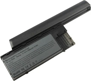 ARyee 7800mAh 11,1 V D620 Akku Laptop Akku für Dell Breite D620 D630 D631 D640 - Bild 1 von 3
