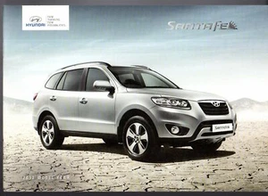 Hyundai Santa Fe 2011-12 UK Market Sales Brochure 2.2 CRDi Style Premium - Picture 1 of 2