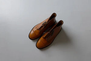Botas Tricker's Scott en cuero antiguo bellota, talla UK 7 - BNWB, PRECIO DE VENTA SUGERIDO POR EL FABRICANTE £595 - Imagen 1 de 12