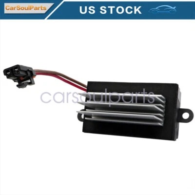 Heater Fan Blower Motor Resistor Control Module for 2003-07 HUMMER H2 19331830 - Image 1 of 4
