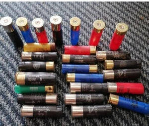 10 echte leere Jagdpatronen passend für Clipper Feuerzeug - Bild 1 von 2