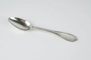 William Gale & Son Co., NY Mayflower Pattern Antique COIN Silver Teaspoon - Picture 1 of 4