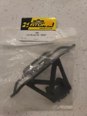 ATOMIK MMSCT  Truck Front BUMPER SET 9266 Shortcourse 1/8 - Image 1 of 4