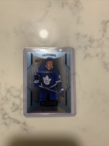 Egor Korshkov 2020-21 Upper Deck Allure Rookie Blue SP #111 Toronto Maple Leafs