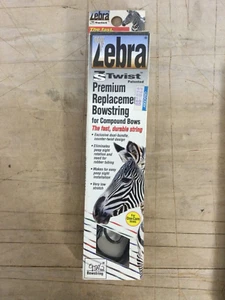 Zebra ZS Twist Premium Replacement Compound Bow String 92 1/2" - Picture 1 of 2