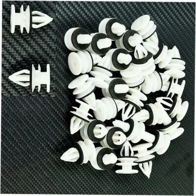 30PCS Door Panel Clip Sealer Trim Retainer 11519031 For GMC Envoy Hummer - Image 1 of 3