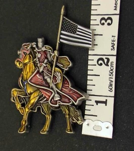 IYAOYAS Pow Mia Patrol Squadron forty six Grey Knights Gunnwe Challenge Coin - Bild 1 von 3