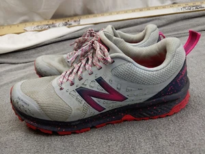 New Balance Nitrel v1 FuelCore Womens 7 37.5 Trail Running Shoes Jogging - Picture 1 of 10