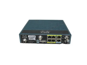 Cisco C819G-4G-NA-K9 891 4G LTE M2M Integrated Services Router - 1 Year Warranty - Picture 1 of 2