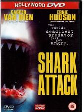 Shark Attack (DVD, 2002)
