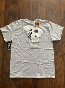 Browning T-shirt Men's Sz Large South Carolina Palmetto Buckmark Gray NWT G1 - Picture 1 of 8