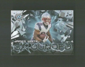 2023 Topps Composite Resurgence James White Grounded Refractor Patriots #RG-14 - Imagen 1 de 2