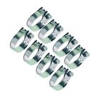 8 x Mikalor Stainless Steel Coolant/Exhaust Clamps/Clips SupraPro 47mm - 51mm
