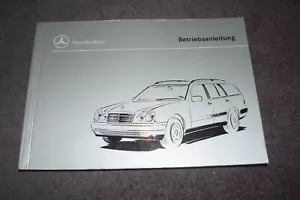 Betriebsanleitung Bedienungsanleitung Mercedes E-Klasse S210 neuwertig/unbenutzt - Bild 1 von 6