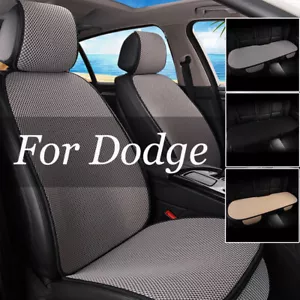 2025 Ultra-breathable Car Seat Covers SUV Cushions For Dodge Ice Silk Protector - Picture 1 of 32