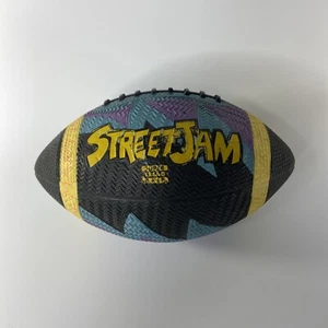 Vintage Street Jam Football Outdoor Super Tread Rubber Grip RARE 90's Recess - Picture 1 of 7