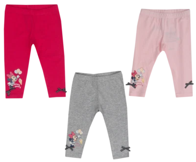 Disney Minnie Mouse Leggins Leggings Hose *neu* mit Etikett