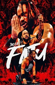 Jacob Fatu Poster! - Picture 1 of 1