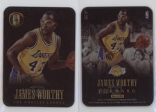 2013-14 Panini Gold Standard Metal Black James Worthy #56 HOF