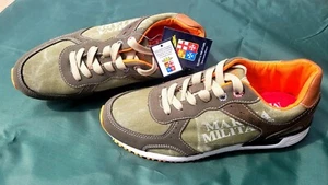 Mode Sneaker - MADE IN ITALY Damen Lauf-Wanderschuhe - Bild 1 von 4