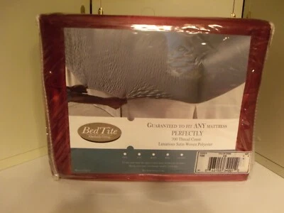 Luxurious Satin Woven Polyester Sheet Set King - Image 1 of 3