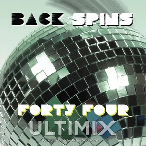 Back Spins 44 CD CHER AC/DC THE TURTLES M DOOBIE BROTHERS LIL SUZY MARRY MANILOW - Picture 1 of 1