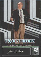 2007 Donruss Elite Extra Edition Multi-Sport Card #72 Jim Boeheim