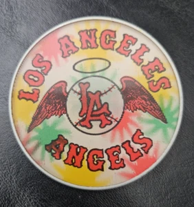 Vintage 1961 MLB Los Angeles Angels Lenticular Pin - Picture 1 of 3