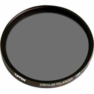 Tiffen 72mm CP Circular polarizer lens filter for Panasonic AG-DVX200 camcorder - Image 1 of 3