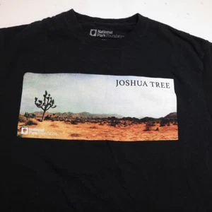 T-SHIRT JOSHUA TREE FOREST NATIONAL PARK Camping Wandern Natur Kunst Gr. M - Bild 1 von 3