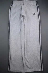 Pantalones de sudadera Adidas 2011 para hombre cordón gris talla mediana - Imagen 1 de 11