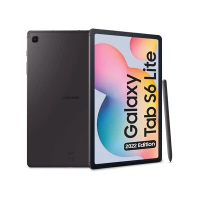 Samsung Galaxy Tab S6 Lite (2022) SM-P613 64GB, Wi-Fi, 10,4" - Oxford Grey - Immagine 1 di 3