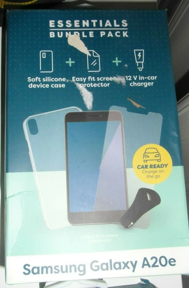 Paquete Essentials-Samsung Galaxy A20e Foto 1 de 1