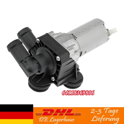 Wasserumwälzpumpe Zusatzwasserpumpe Für BMW 1er 3er E46 E90 E93 Z4 CPZ-BM-011 DE - Bild 1 von 4