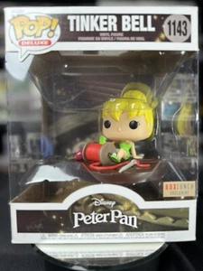 6 Inch Funko Pop - Tinker Bell 1143 - Disney Peter Pan - Pop Deluxe - Picture 1 of 6