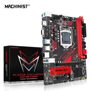 Placa madre LGA 1150 H81 DDR3 RAM M.2 con ranura HDMI VGA M.2 para CPU i7 i5 - Imagen 1 de 18